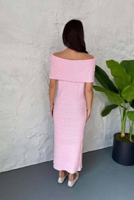 FUSTAN I GJATE PER FEMRA NE NGJYRE ROZE - 4