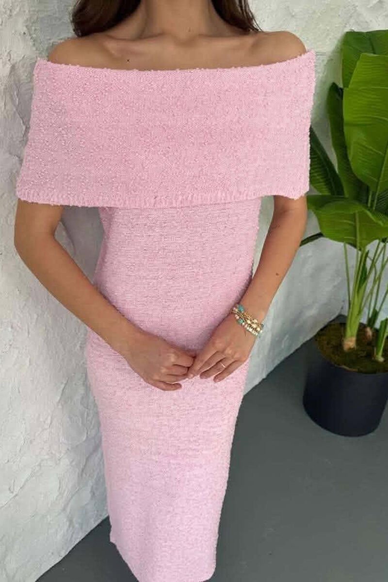 FUSTAN I GJATE PER FEMRA NE NGJYRE ROZE - 5