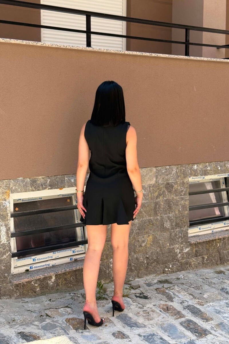 FUSTAN I SHKURTER PER FEMRA NE NGJYRE TE ZEZE - 4