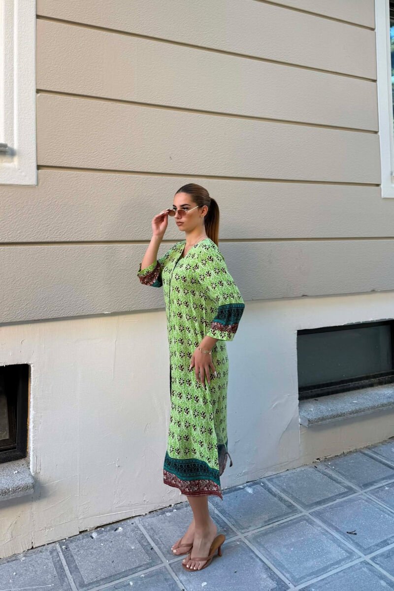 FUSTAN ME DIZAJN ABSTRAKT DHE ME KOPSA PER FEMRA SHUMENGJYRESH - 5