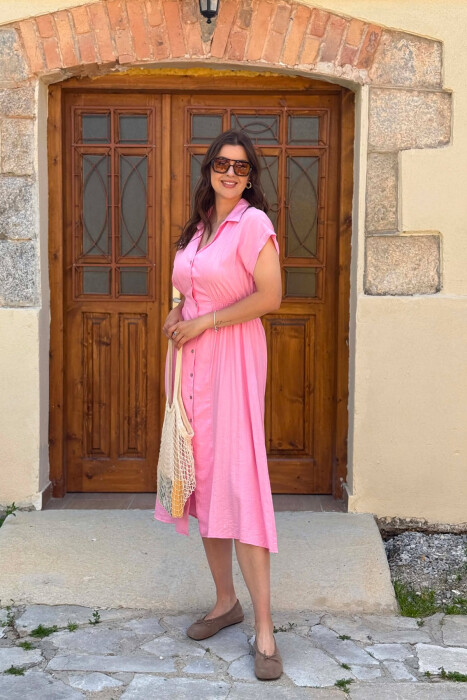 FUSTAN ME KOPSA PER FEMRA NE NGJYRE ROZE - 1
