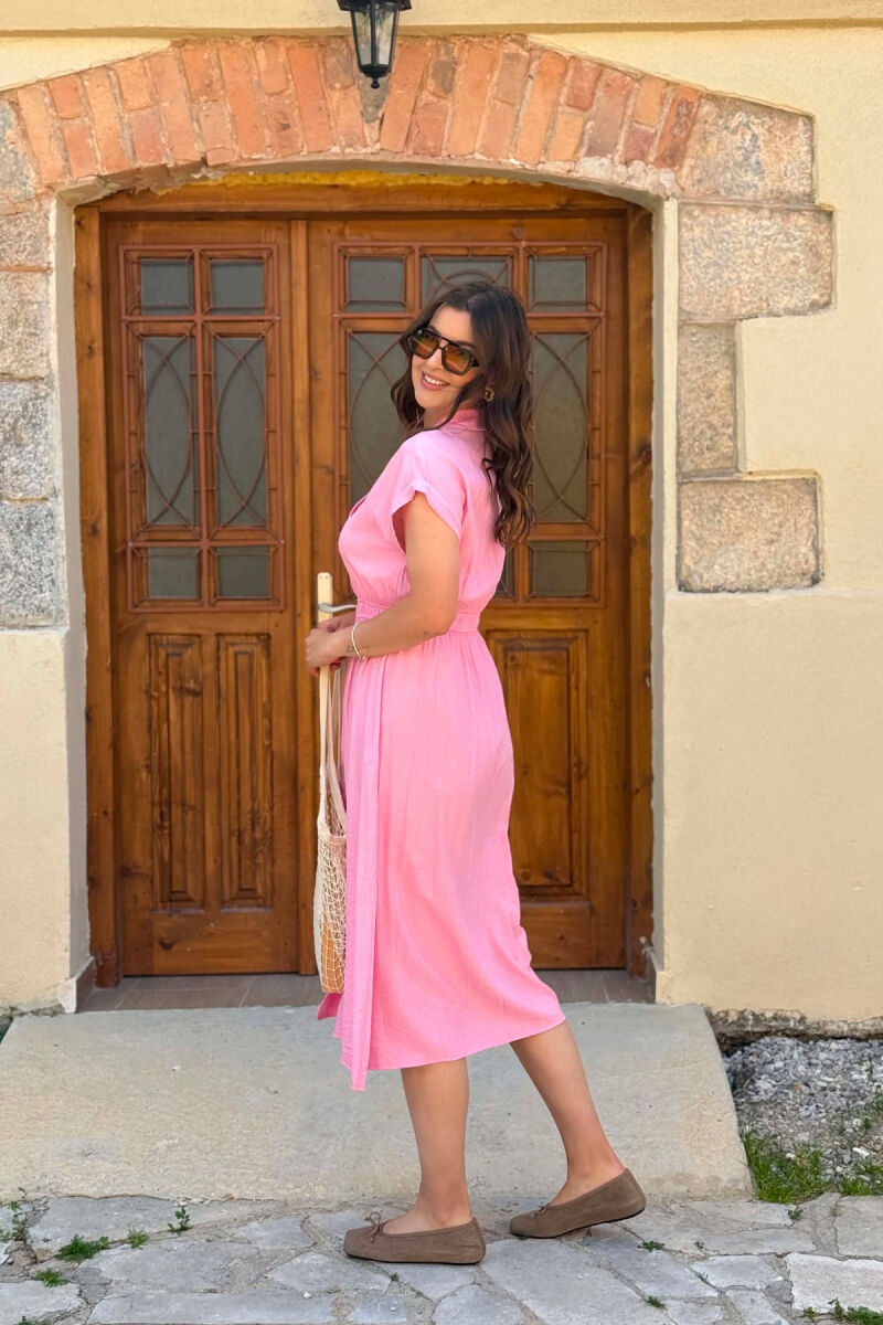 FUSTAN ME KOPSA PER FEMRA NE NGJYRE ROZE - 2