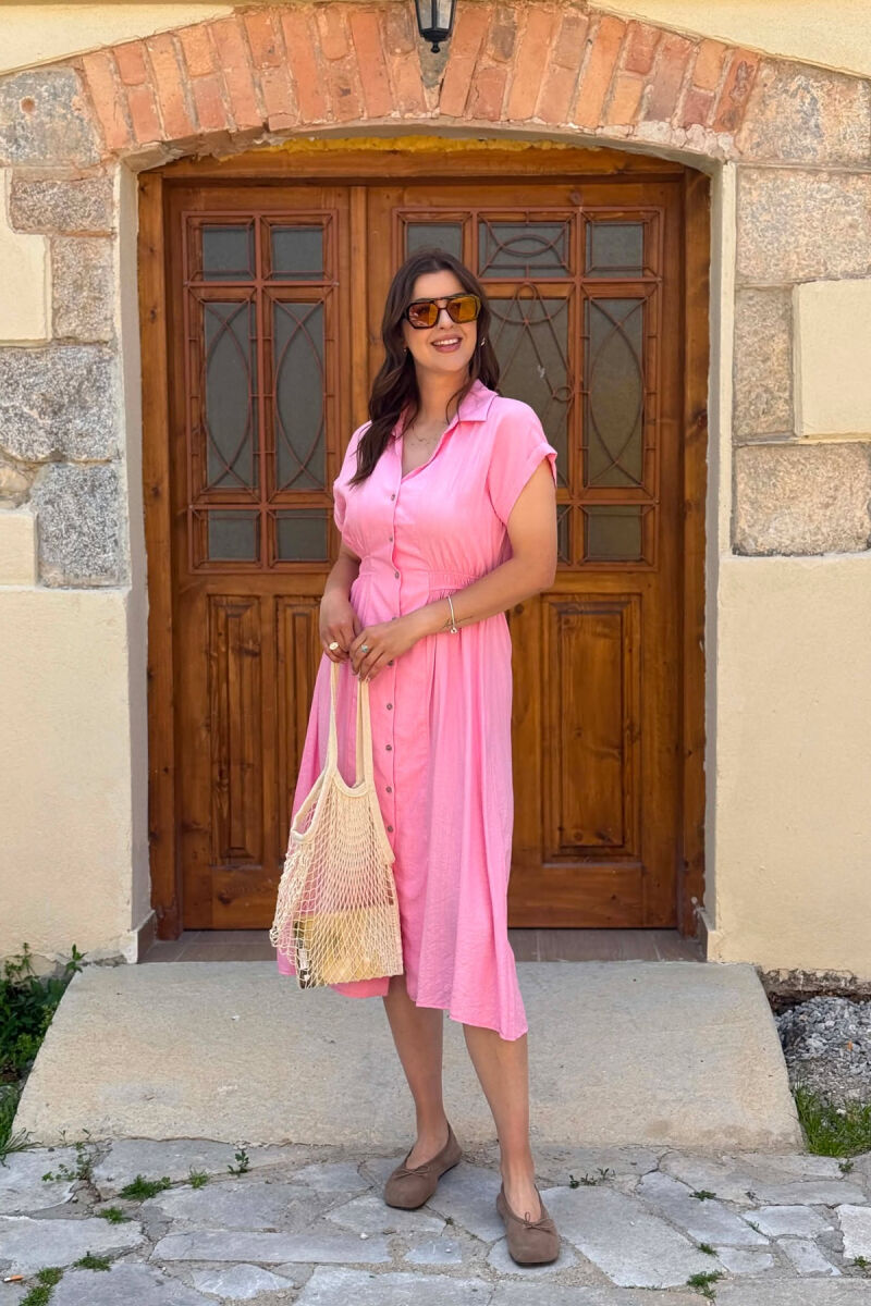 FUSTAN ME KOPSA PER FEMRA NE NGJYRE ROZE - 3