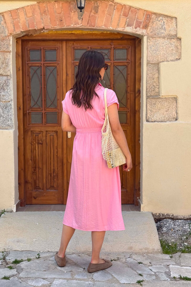 FUSTAN ME KOPSA PER FEMRA NE NGJYRE ROZE - 4