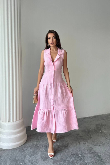 FUSTAN ME KOPSA PER FEMRA NE NGJYRE ROZE - 1