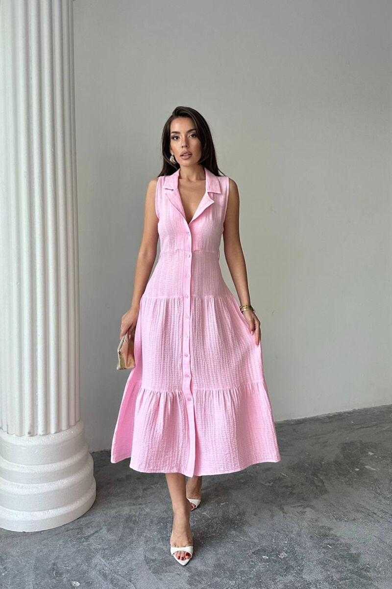 FUSTAN ME KOPSA PER FEMRA NE NGJYRE ROZE - 1