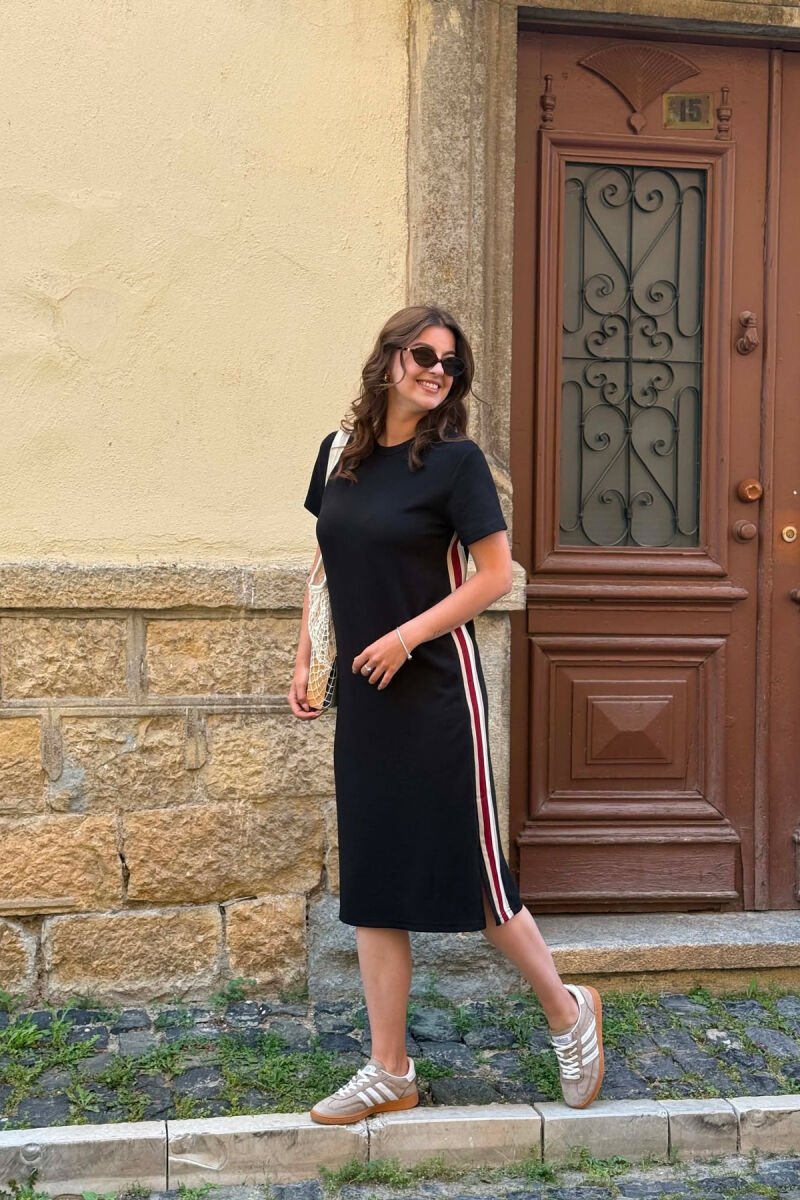 FUSTAN ME MENGE TE SHKURTA PER FEMRA NE NGJYRE TE ZEZE - 2