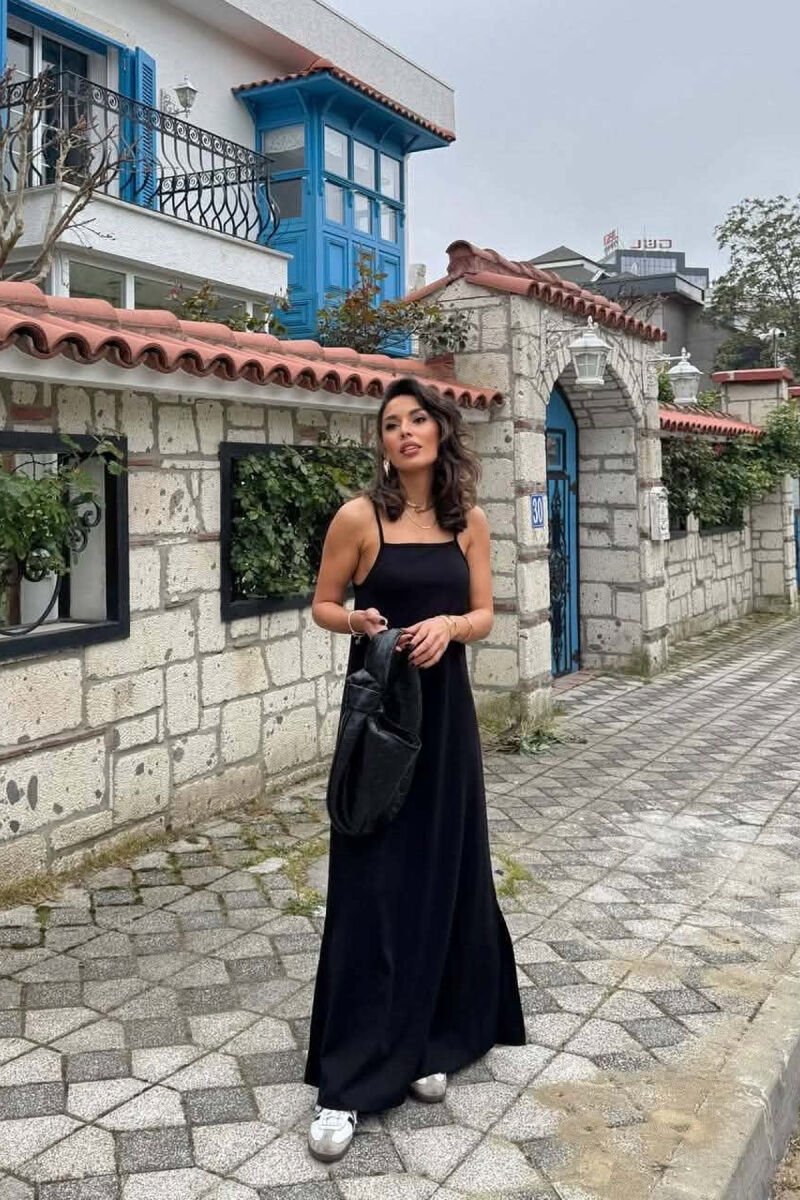 FUSTAN ME RRIPA PER FEMRA NE NGJYRE TE ZEZE - 3