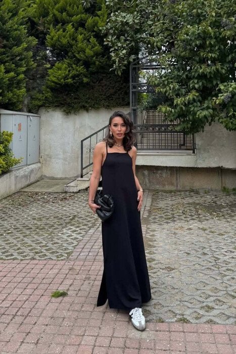 FUSTAN ME RRIPA PER FEMRA NE NGJYRE TE ZEZE - 4