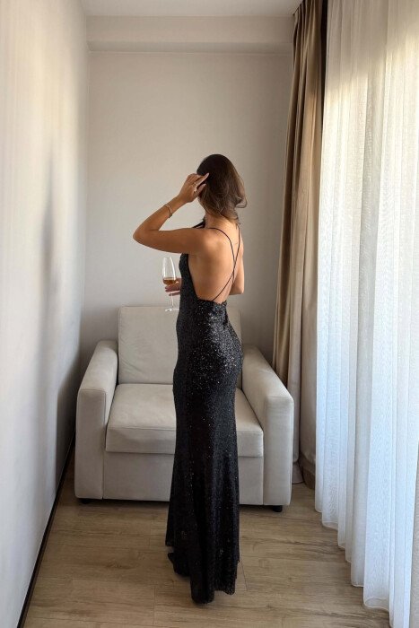 FUSTAN ME XIXA ME RRIPA PER FEMRA N E NGJYRE TE ZEZE - 3