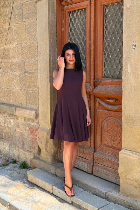 FUSTAN NJE NGJYRESH PA MENGE PER FEMRA NE NGJYRE LEJLA - KLAUDIO FASHION