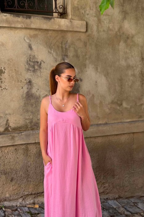 FUASTAN NJE NGJYRESH PER FEMRA NE NGJYRE ROZE - 3