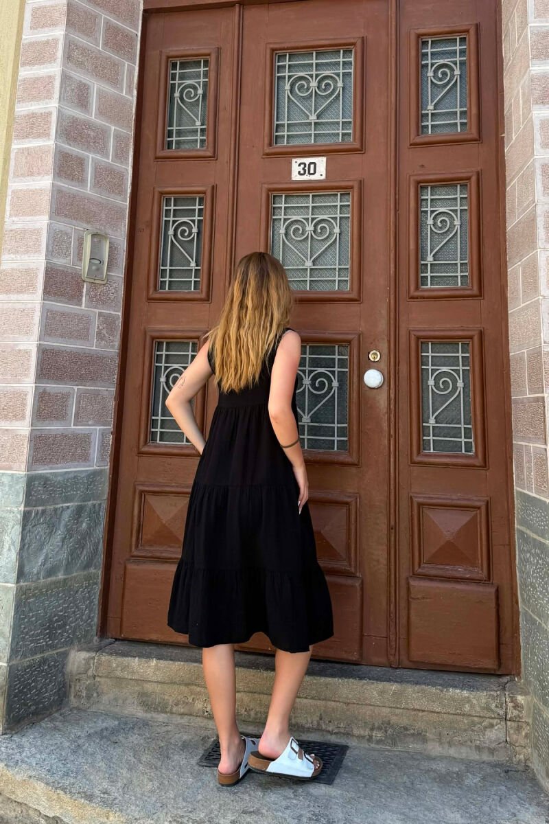 FUSTAN NJE NGJYRESH PA MENGE PER FEMRA NE NGJYRE TE ZEZE - 5