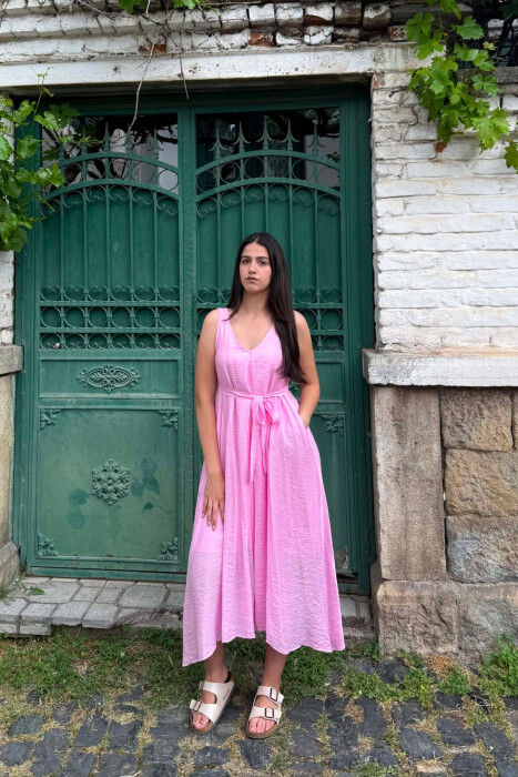 FUSTAN PER FEMRA NE NGJYRE ROZE - 1