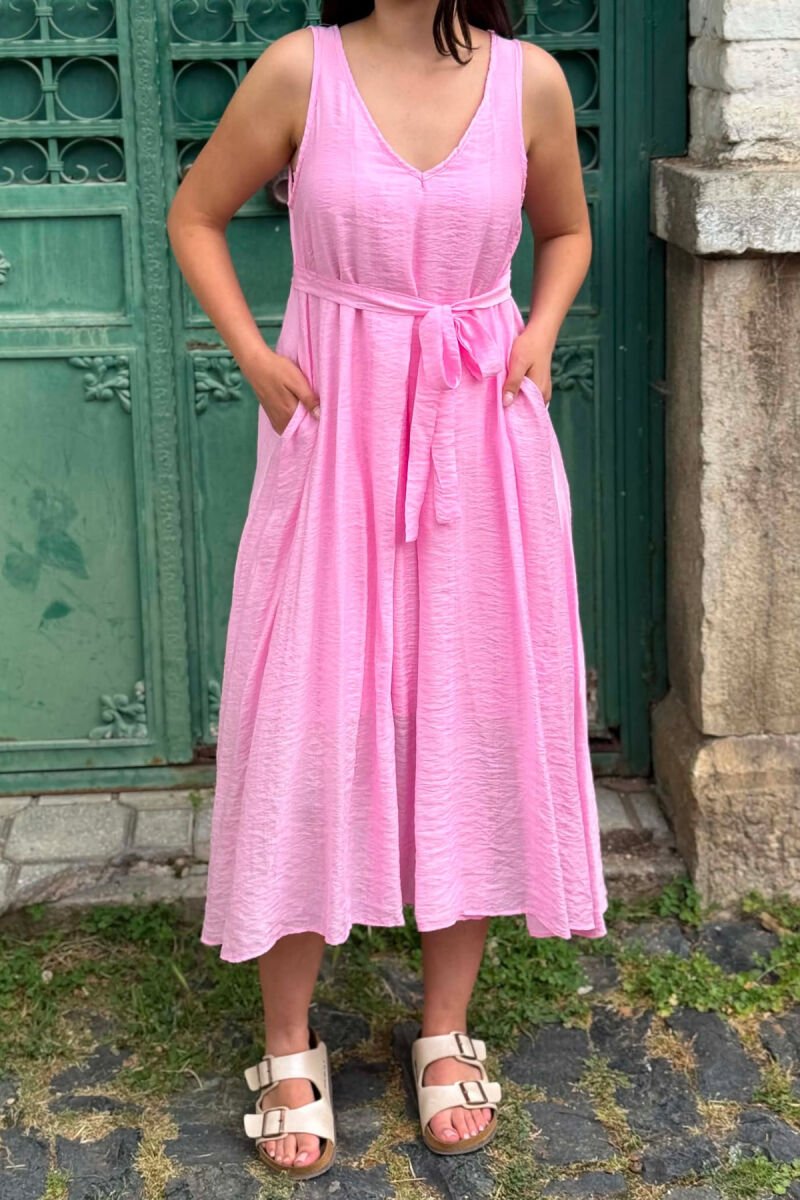 FUSTAN PER FEMRA NE NGJYRE ROZE - 2