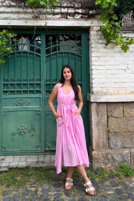 FUSTAN PER FEMRA NE NGJYRE ROZE - 4
