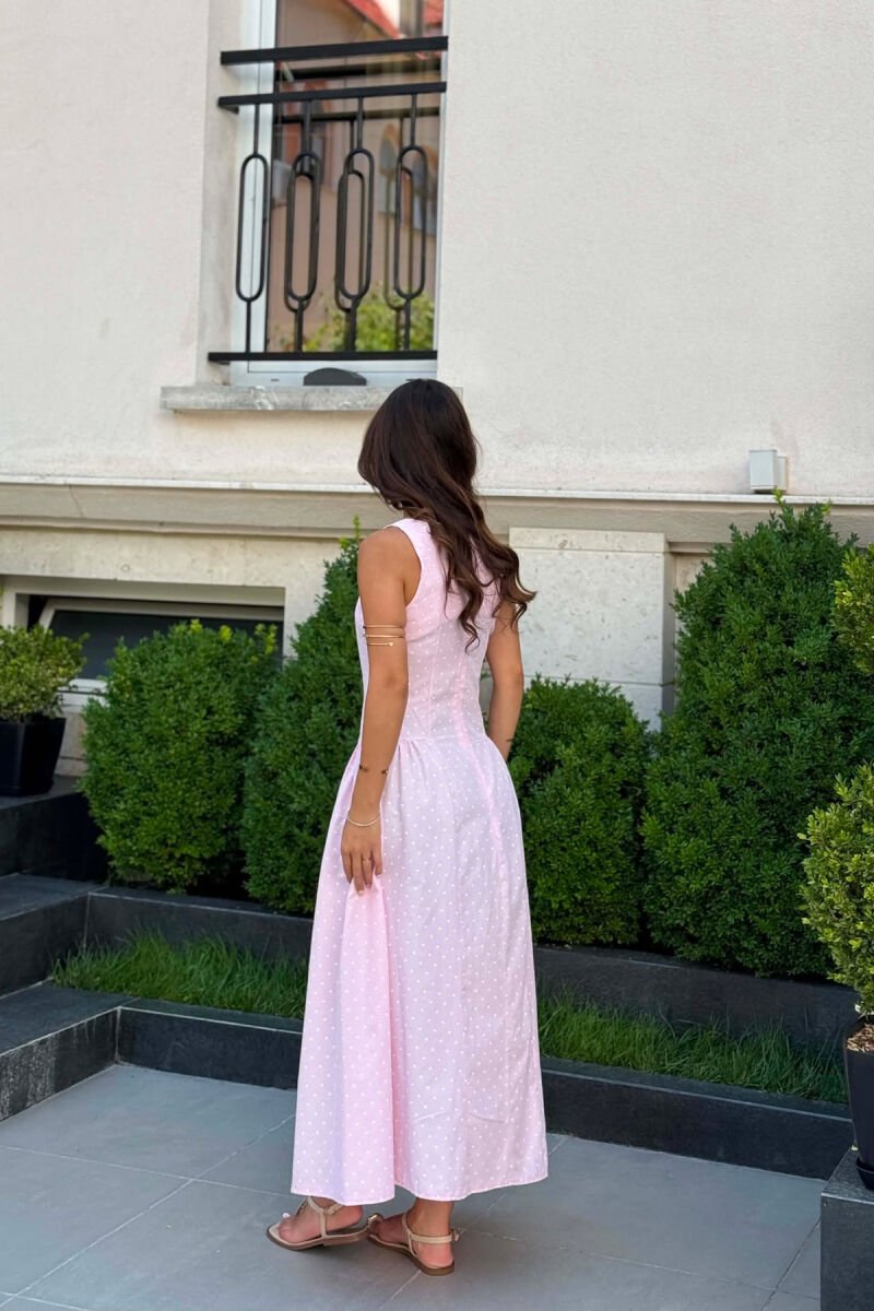 FUSTAN POLKA PER FMERA NE NGJYRE ROZE - 4