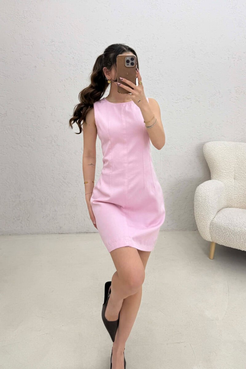 FUSTAN XHINS PER FEMRA NE NGJYRE ROZE - 1