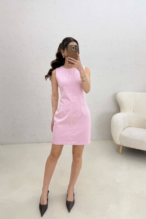 FUSTAN XHINS PER FEMRA NE NGJYRE ROZE - 2