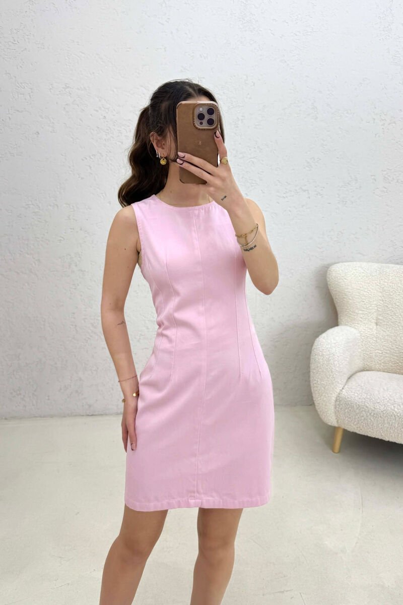 FUSTAN XHINS PER FEMRA NE NGJYRE ROZE - 3