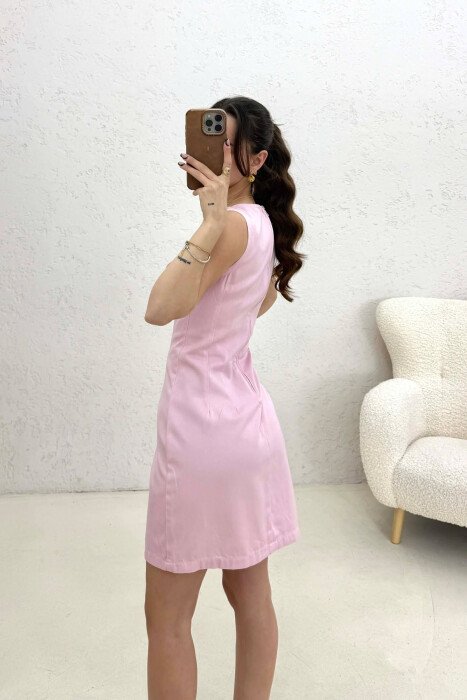 FUSTAN XHINS PER FEMRA NE NGJYRE ROZE - 5