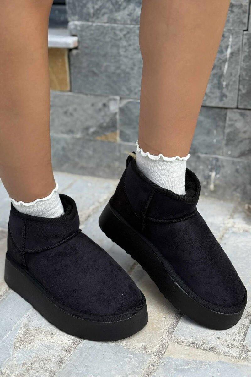 HIGH HEEL SIMPLE WOMEN UGG BLACK/ E ZEZE - 2