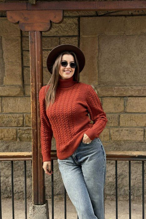 TRIKO NJË NGJYRËSHE ME JAKË GOLF PËR FEMRA NË NGJYRË TULLE 