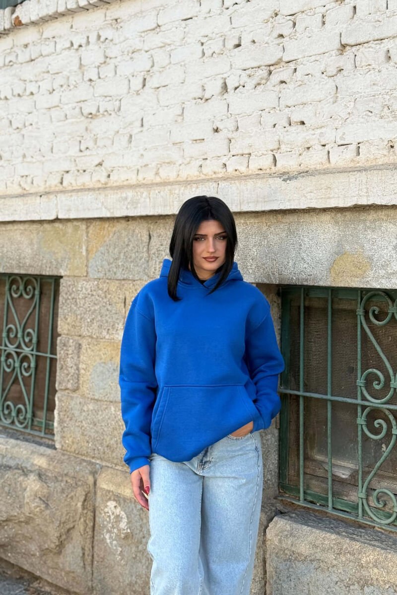 HODDIE ME PUSH PER FEMRA NE NGJYRE BLU - 1