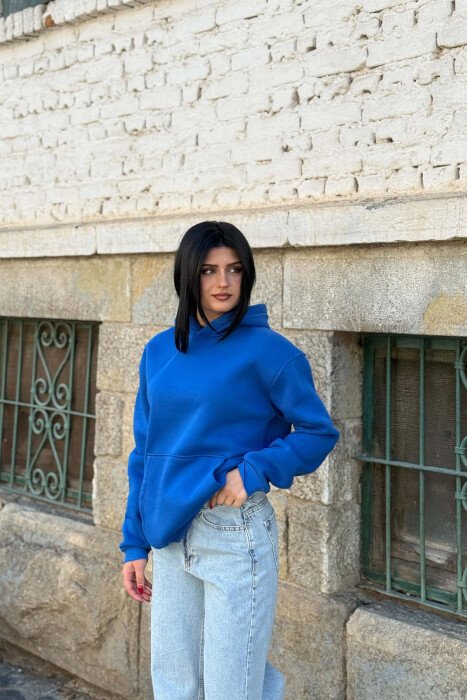 HODDIE ME PUSH PER FEMRA NE NGJYRE BLU - 3