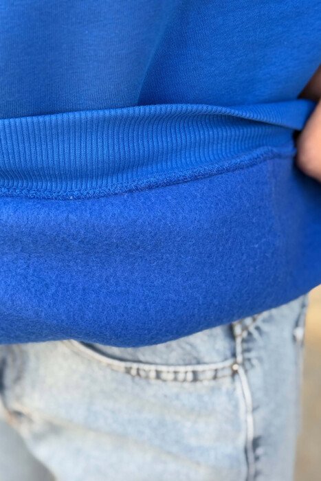 HODDIE ME PUSH PER FEMRA NE NGJYRE BLU - 4