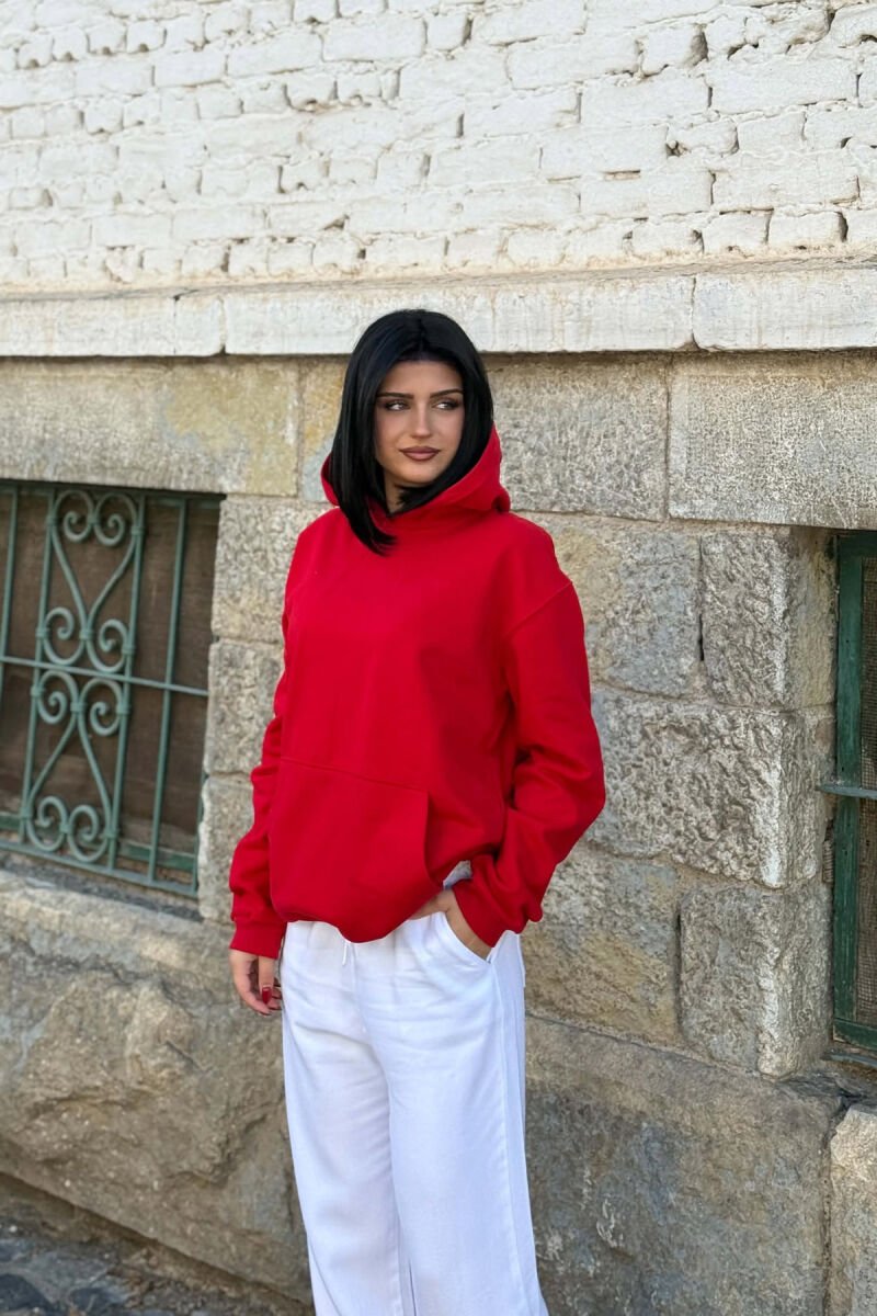 HODDIE ME PUSH PER FEMRA NE NGJYRE TE KUQE - 3