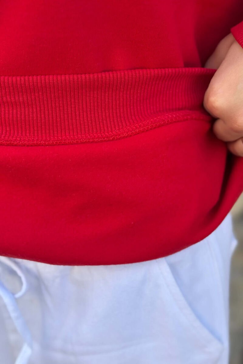 HODDIE ME PUSH PER FEMRA NE NGJYRE TE KUQE - 4