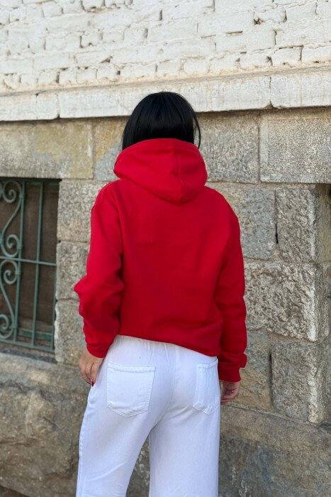 HODDIE ME PUSH PER FEMRA NE NGJYRE TE KUQE - 5