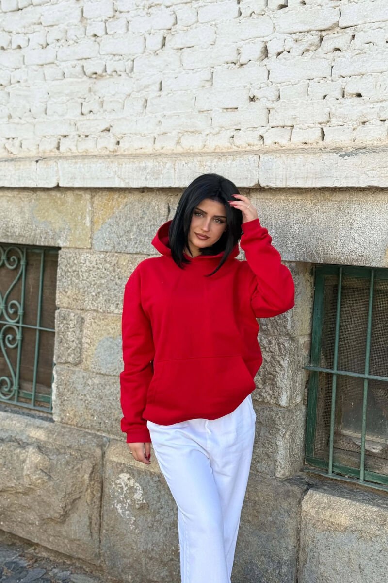 HODDIE ME PUSH PER FEMRA NE NGJYRE TE KUQE - 6