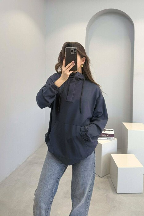 HODDIE PER FEMRA NE NGJYRE GRI TE ERRET - 1