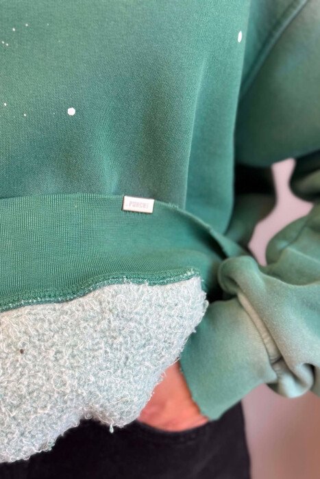 HODDIE PER FEMRA NE NGJYRE JESHILE - 2