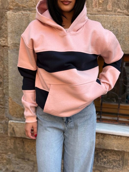 HODDIE PER FEMRA NE NGJYRE PUDER - 2