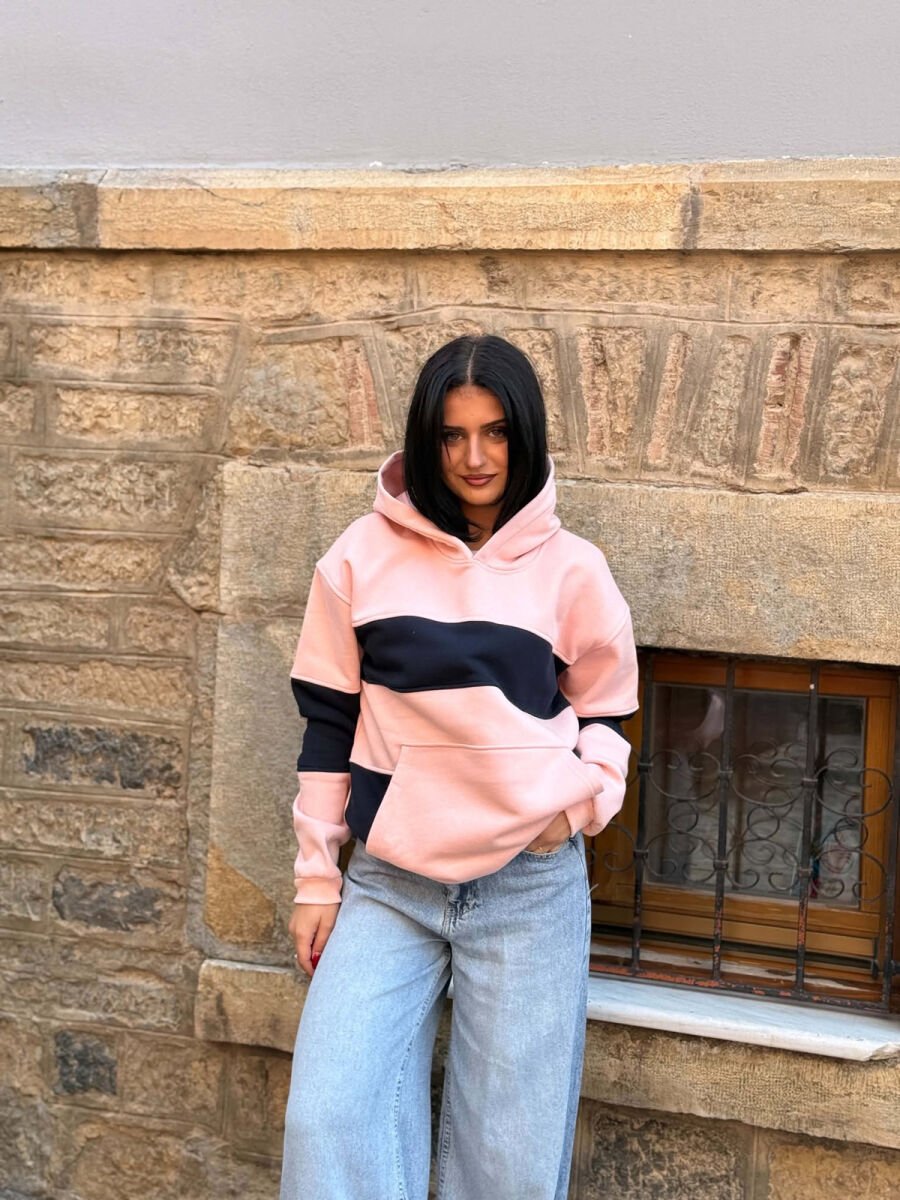 HODDIE PER FEMRA NE NGJYRE PUDER - 5
