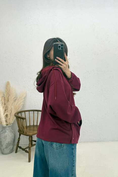 HODDIE PER FEMRA NE NGJYRE VISHNJE - 2