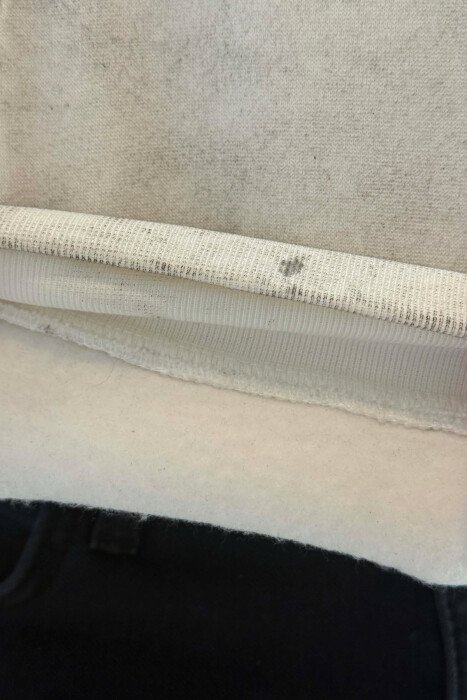HOODIE NJE NGJYRESHE ME PUSH PER MESHKUJ NE NGJYRE GRI TE ZBARDHUR - 3