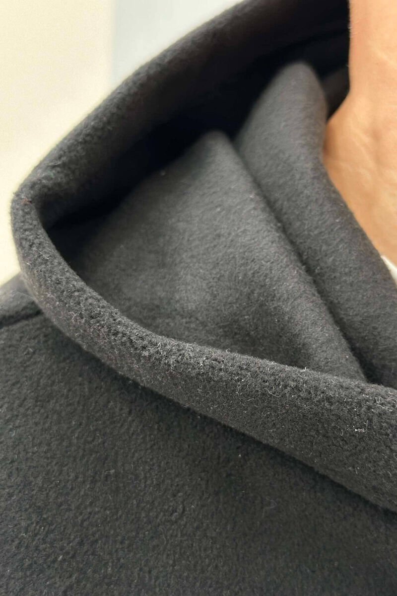 POLAR ONE COLOR MAN HODDIE BLACK/ E ZEZE - 2