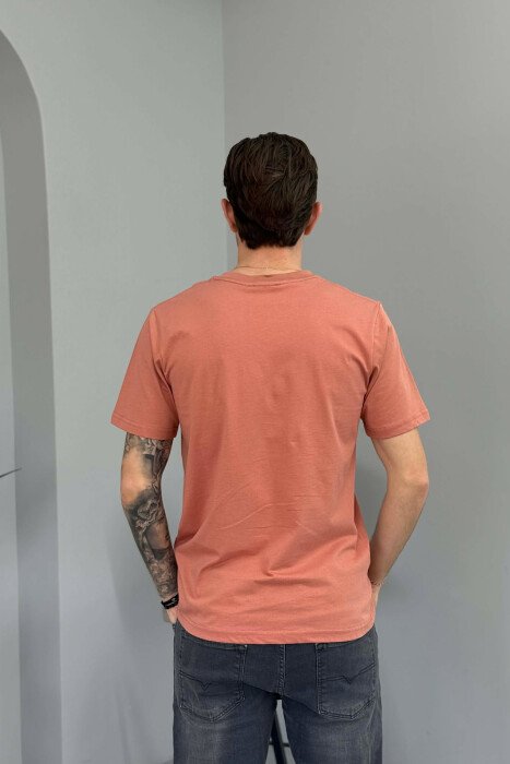 IDEAL AND REALITY WRITTINGS MEN T-SHIRT POWDER/PUDER - 4