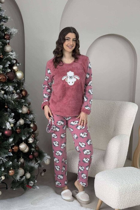 IMAGE LITTLE WRITTINGS WOMEN PYJAMAS VINEGAR/UTHULL - 1