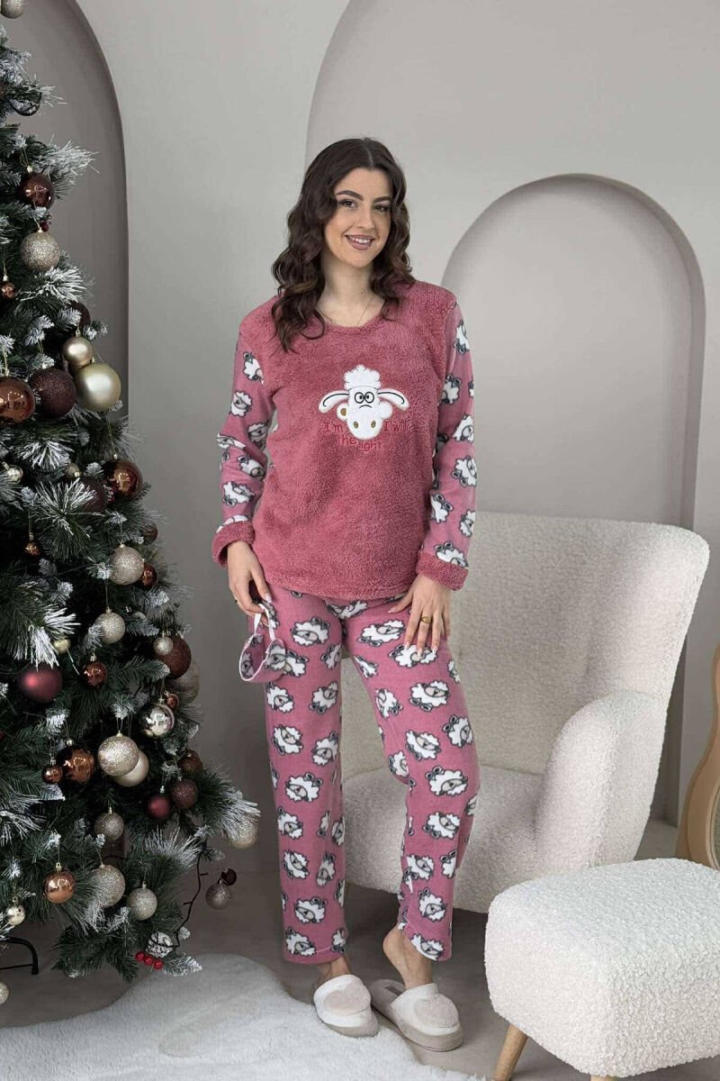 IMAGE LITTLE WRITTINGS WOMEN PYJAMAS VINEGAR/UTHULL - 1