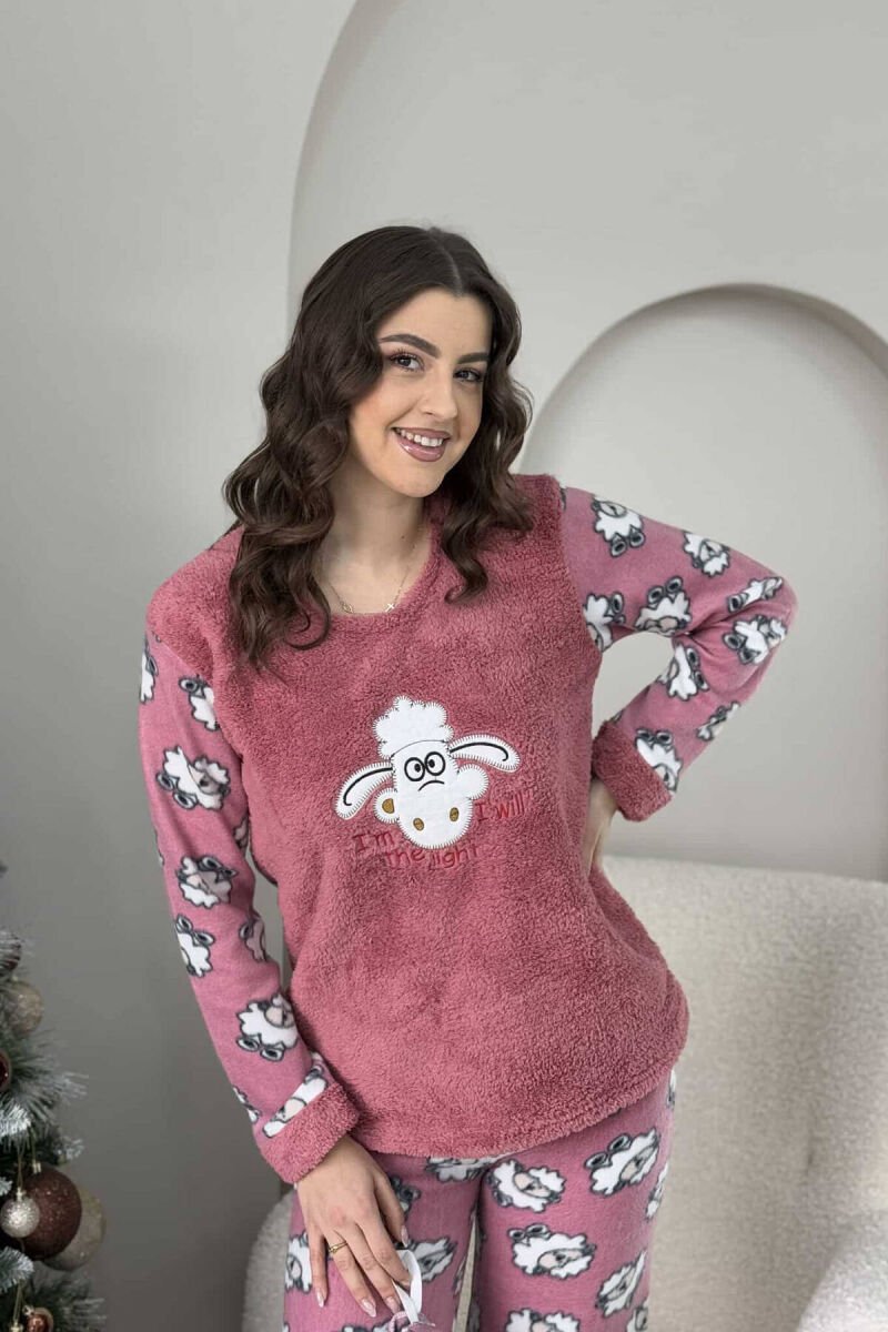 IMAGE LITTLE WRITTINGS WOMEN PYJAMAS VINEGAR/UTHULL - 2