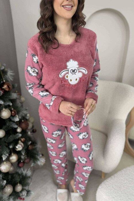 IMAGE LITTLE WRITTINGS WOMEN PYJAMAS VINEGAR/UTHULL - 3