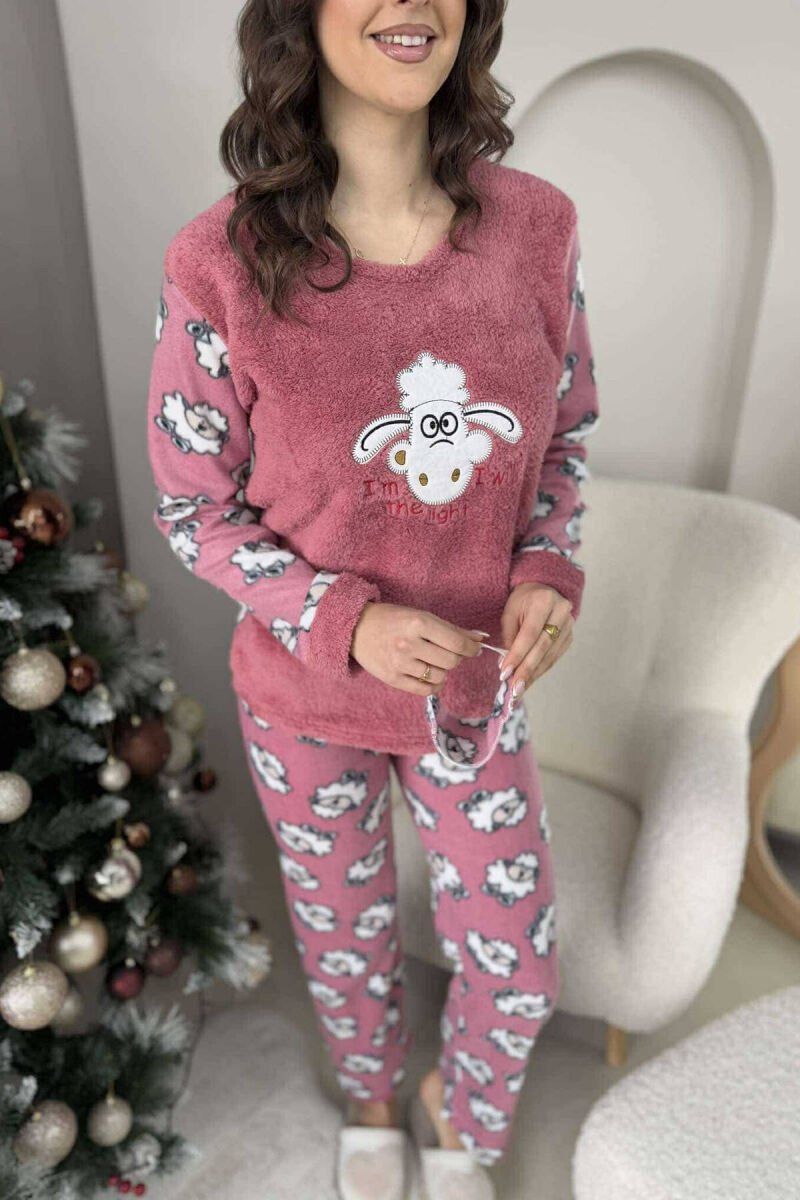 IMAGE LITTLE WRITTINGS WOMEN PYJAMAS VINEGAR/UTHULL - 3