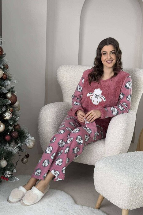 IMAGE LITTLE WRITTINGS WOMEN PYJAMAS VINEGAR/UTHULL - 6
