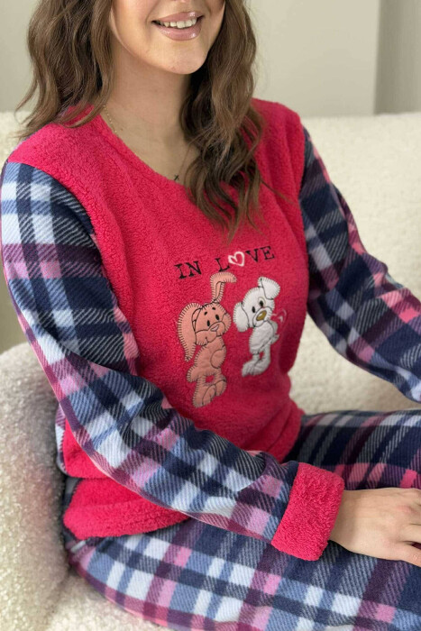 IN LOVE WRITTINGS WOMEN PYJAMAS FUCHSIA/CIKLAMI - 5