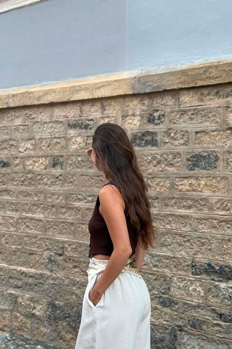 JELEK I THJESHTE NJE NGJYRESH PER FEMRA NE NGJYRE KAFE - 4